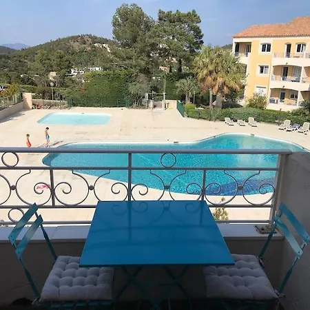 Les Issambres Superbe Avec Terrasse Apartament *